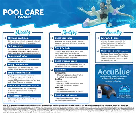 perfect weekly pool chemical|leslies pool weekly maintenance.